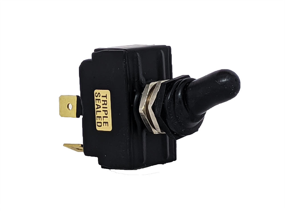 20 Amp Double Pole Momentary Toggle Switch – Metal Lever