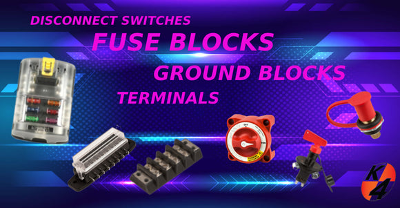 K4 Fuse Blocks