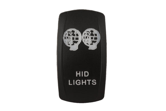 HID Lights - Engraved Contura V Actuator