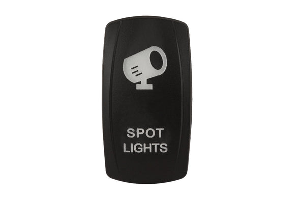 Spot Lights - Engraved Contura V Actuator