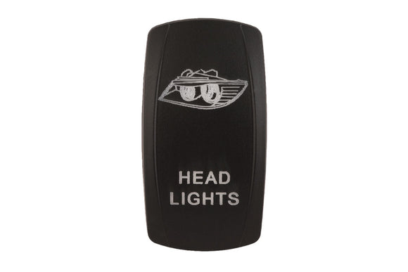 Headlights - Engraved Contura V Actuator