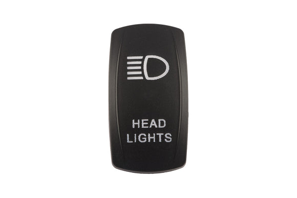 Headlights - Engraved Contura V Actuator