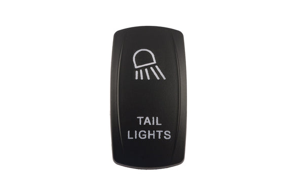Tail Lights - Engraved Contura V Actuator