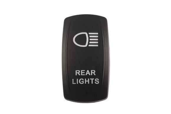 Rear Lights - Engraved Contura V Actuator