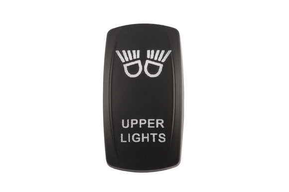 Upper Lights - Engraved Contura V Actuator