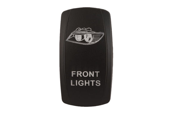 Front Lights - Engraved Contura V Actuator