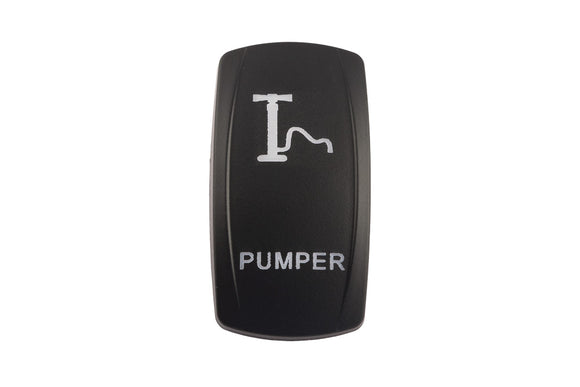 Pumper - Engraved Contura V Actuator