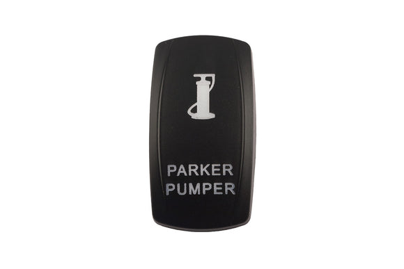 Parker Pumper - Engraved Contura V Actuator