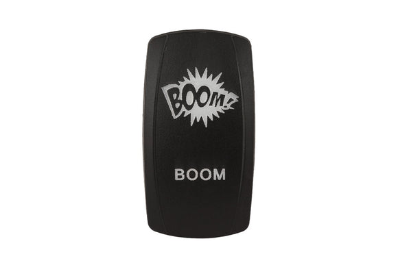 Boom - Engraved Contura V Actuator