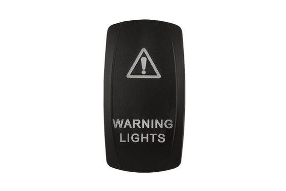 Warning Lights - Engraved Contura V Actuator