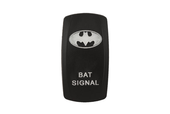 Bat Signal - Engraved Contura V Actuator