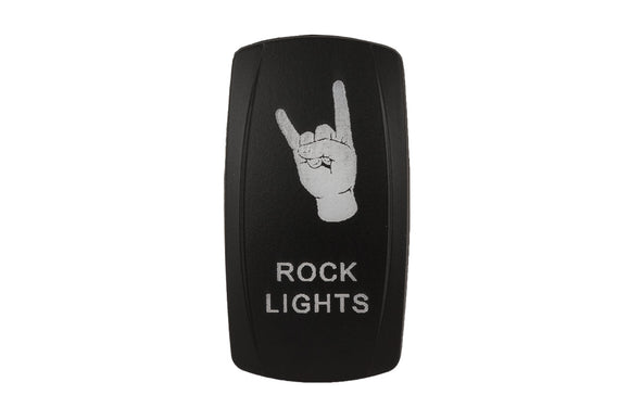 Rock Lights - Engraved Contura V Actuator
