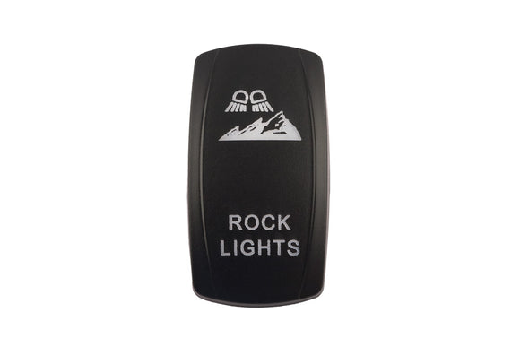 Rock Lights - Engraved Contura V Actuator