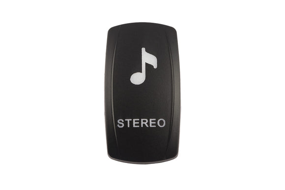 Stereo - Engraved Contura V Actuator