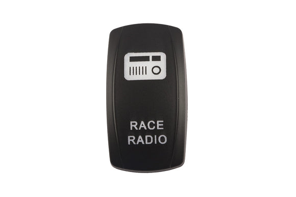 Race Radio - Engraved Contura V Actuator
