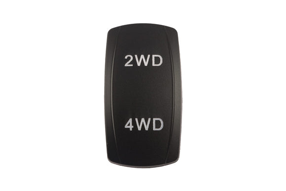 2Wd / 4Wd - Engraved Contura V Actuator