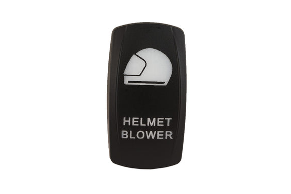 Helmet Blower - Engraved Contura V Actuator