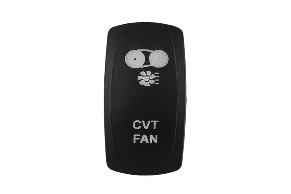 CVT Fan - Engraved Contura V Actuator