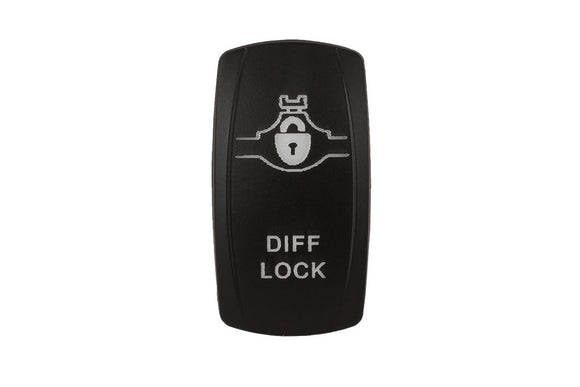 Diff Lock - Engraved Contura V Actuator