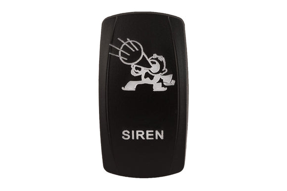 Siren - Engraved Contura V Actuator