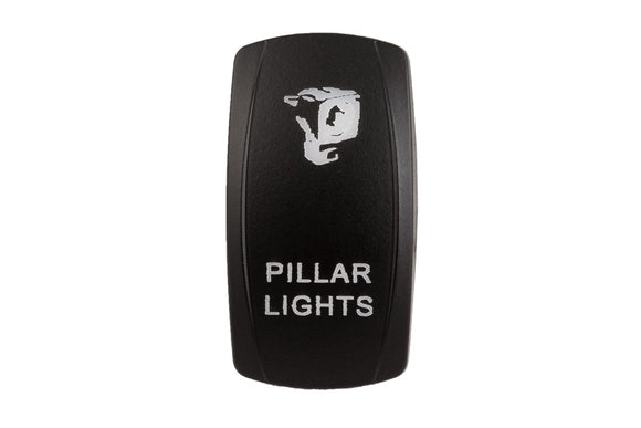Pillar Lights - Engraved Contura V Actuator