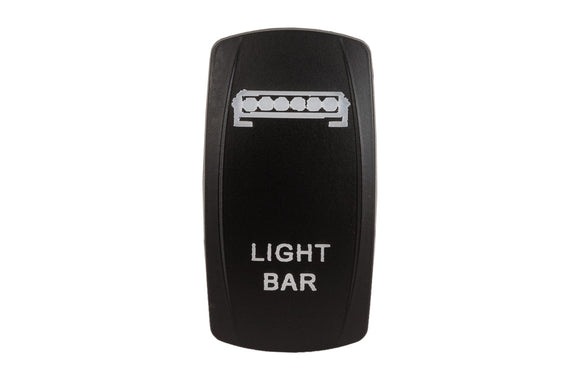 Light Bar - Engraved Contura V Actuator