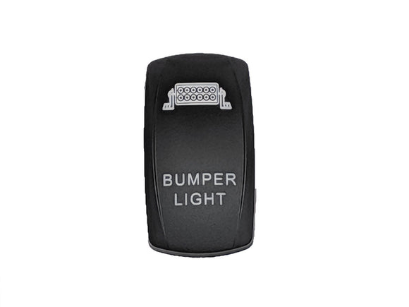 Bumper Light - Engraved Contura V Actuator