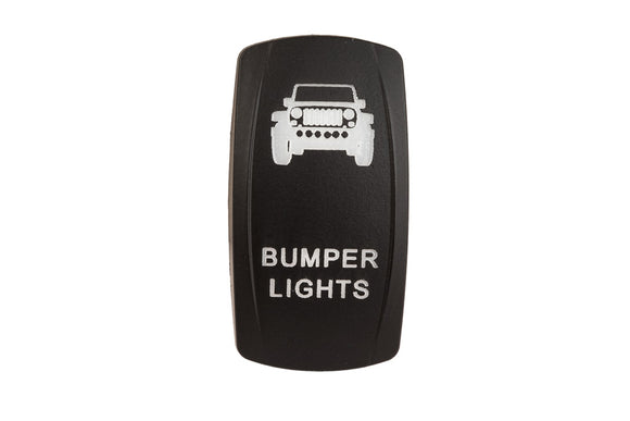 Bumper Lights - Engraved Contura V Actuator
