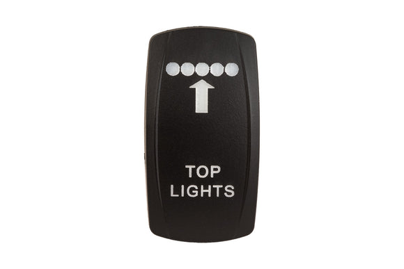 Top Lights - Engraved Contura V Actuator