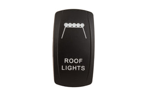 Roof Lights - Engraved Contura V Actuator