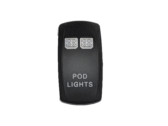 Pod Lights - Engraved Contura V Actuator