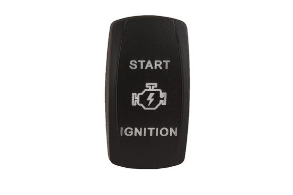Start / Ignition - Engraved Contura V Actuator
