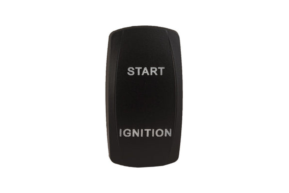Start / Ignition - Engraved Contura V Actuator