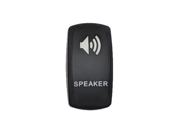 Speaker  - Engraved Contura V Actuator