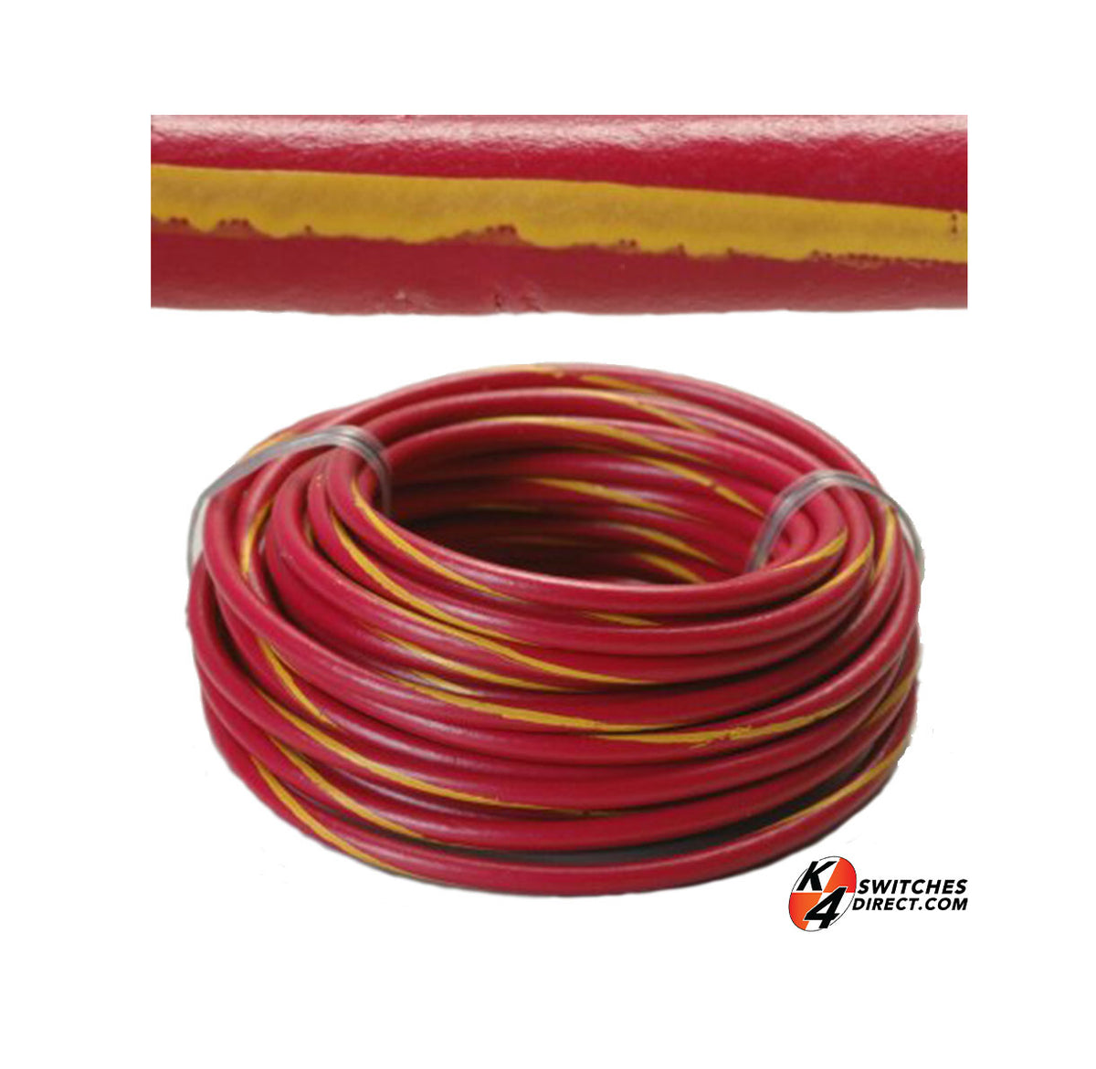 14 GAUGE STRIPED WIRE