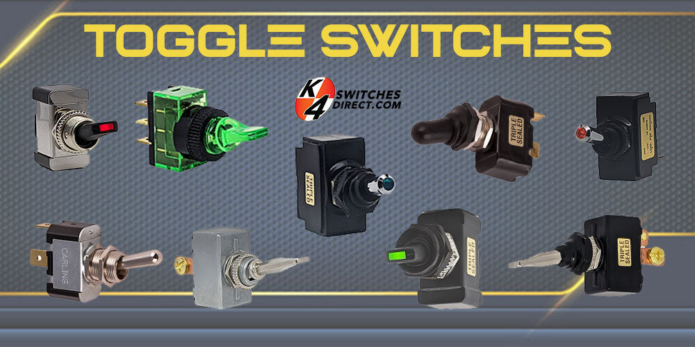 Sensor Switch Toggle Switch Toggle Switches | Automotive, Marine & Industrial – K4SwitchesDirect.com