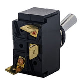K-4 SWITCHES 12V OFF-ON TOGGLE SWITCH / INCANDESCENT LIGHTED TIP REAR