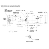 K-FOUR 12V OFF/ON TOGGLE SWITCH W/BUILT IN CIRCUIT BREAKER WIRING DIAGRAM
