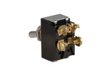 Off-On  Toggle Switch - Metal Lever - Double Pole