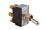 On-On Toggle Switch - Metal Lever - Double Pole