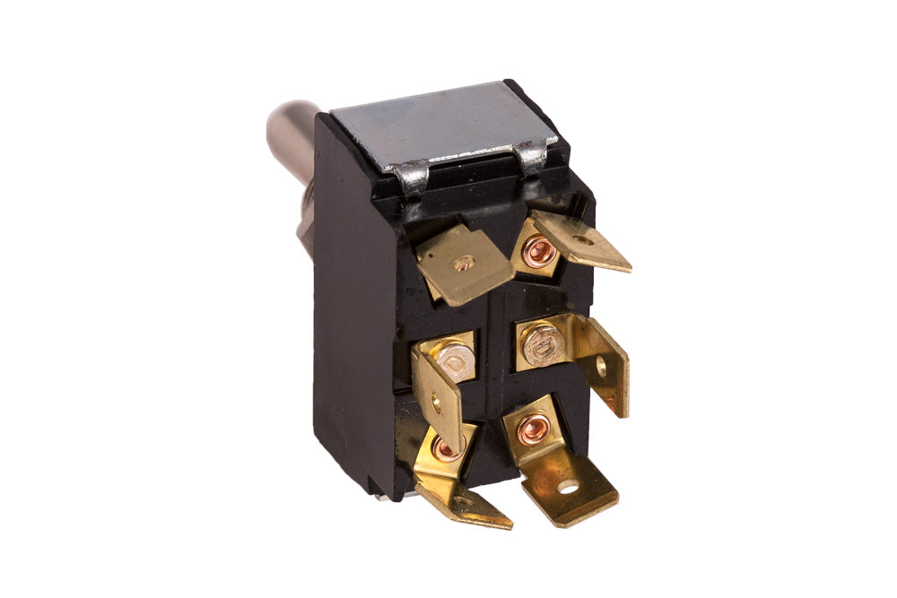 On-Off-On Toggle Switch-Metal Lever-Double Pole- – K4SwitchesDirect.com