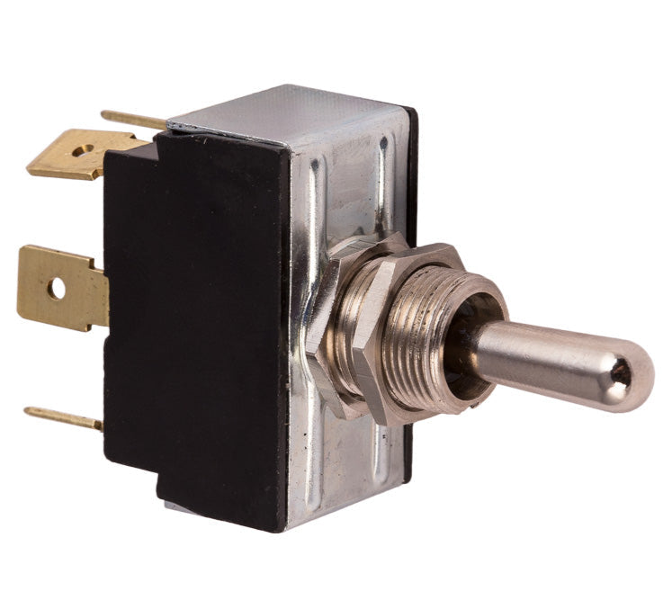 20 Amp Momentary Toggle Switch (MOM ON-OFF-MOM ON) – Double Pole Metal ...