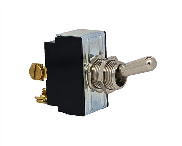 Off-On 1-On-2  Progressive Toggle Switch-Metal Lever-