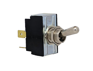 Off-On 1-On-2  Progressive Toggle Switch-Metal Lever-