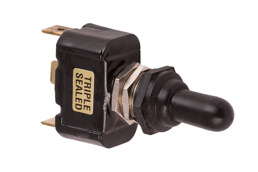 20 Amp ON-OFF-ON Toggle Switch – Triple Sealed Metal Lever ...