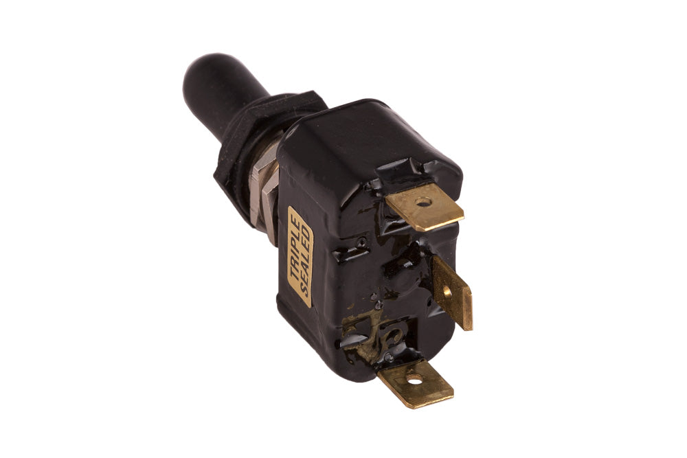 20 Amp ON-OFF-ON Toggle Switch – Triple Sealed Metal Lever ...
