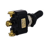 (MOM ON)-OFF-(MOM ON) Triple Sealed Toggle Switch – Metal Lever
