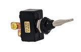 Off-On Triple Sealed Hd 50 Amp Toggle Switch -Metal Lever- Screw Terminals