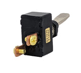 Off-On Triple Sealed Hd 50 Amp Toggle Switch -Metal Lever- Screw Terminals