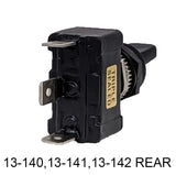 Lighted  Off-On Toggle Switch wiring diagram